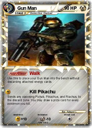 Pokemon Gun Man