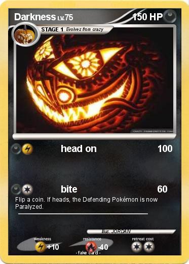 Pokemon Darkness