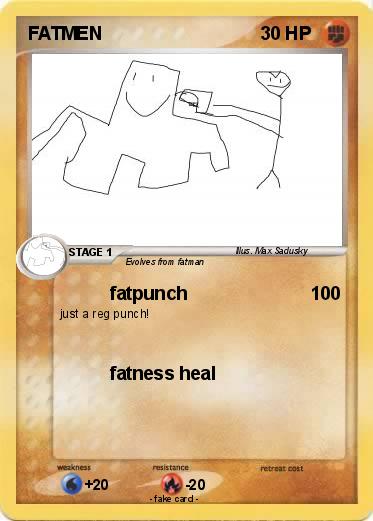 Pokemon FATMEN