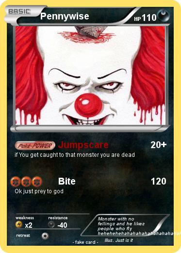 Pokemon Pennywise