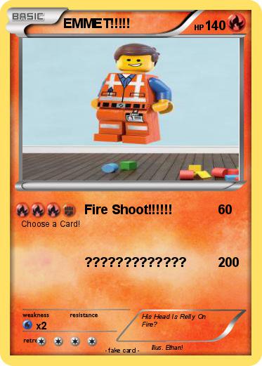 Pokemon EMMET!!!!!