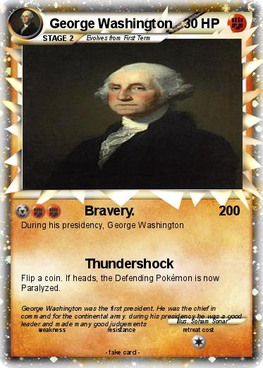 Pokemon George Washington