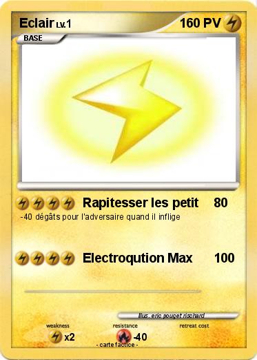 Pokemon Eclair