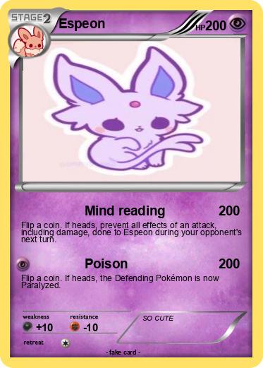 Pokemon Espeon
