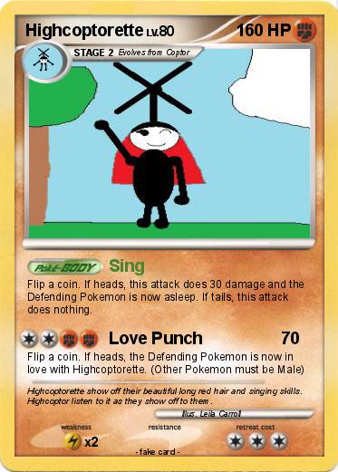 Pokemon Highcoptorette