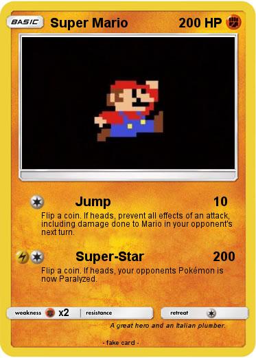 Pokemon Super Mario