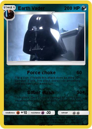 Pokemon Earth Vader