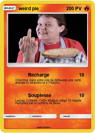 Pokemon weird pie