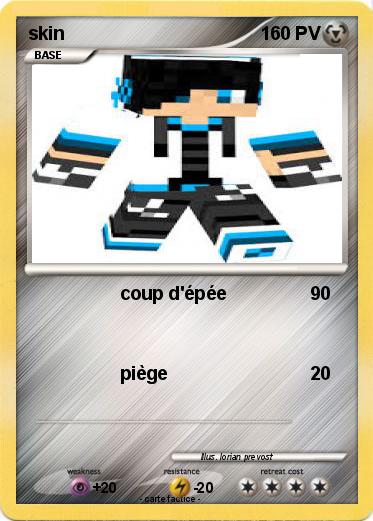 Pokemon skin