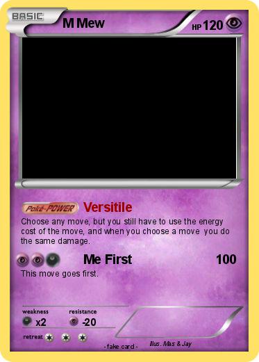 Pokemon M Mew