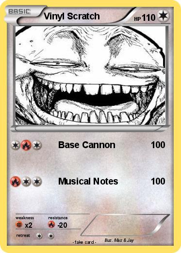 Pokemon Vinyl Scratch