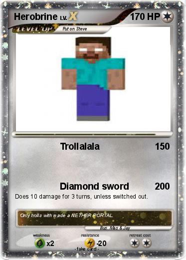 Pokemon Herobrine