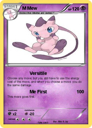 Pokemon M Mew