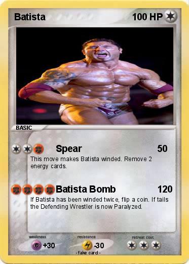 Pokemon Batista