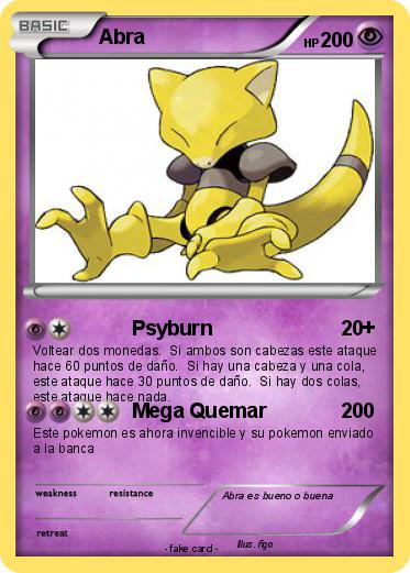 Pokemon Abra