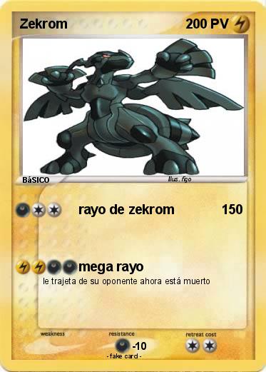 Pokemon Zekrom