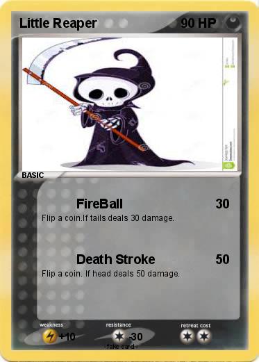 Pokemon Little Reaper