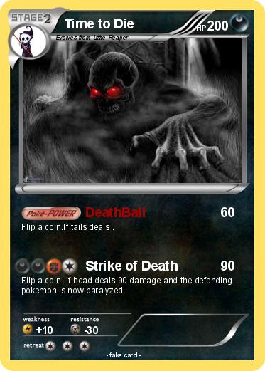 Pokemon Time to Die