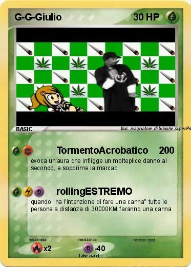 Pokemon G-G-Giulio