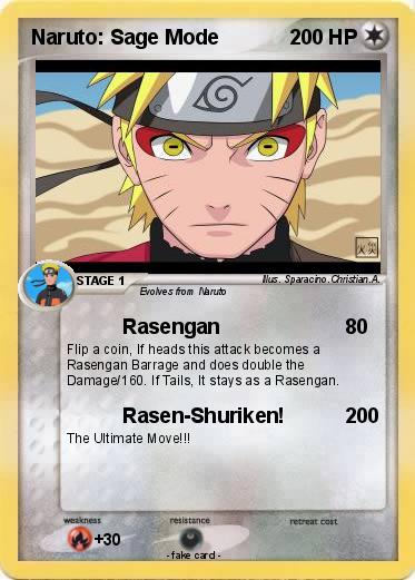 Pokemon Naruto: Sage Mode