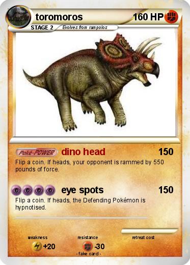 Pokemon toromoros