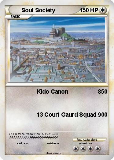 Pokemon Soul Society