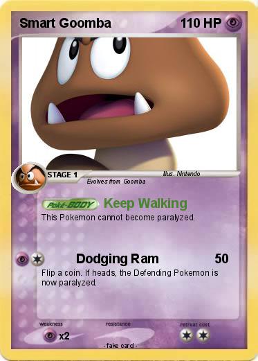 Pokemon Smart Goomba