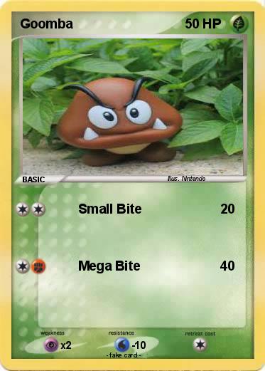 Pokemon Goomba