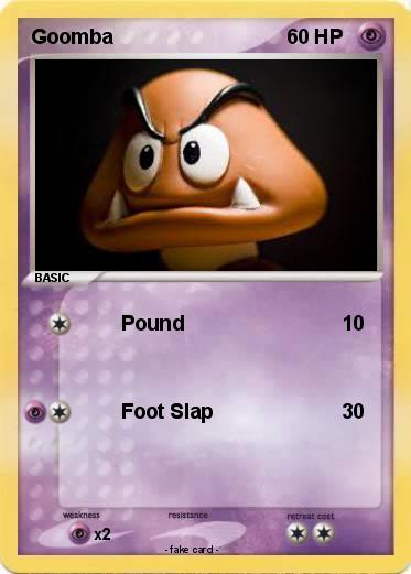 Pokemon Goomba