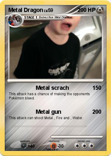 Pokemon Metal Dragon