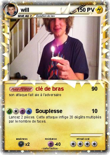 Pokemon will