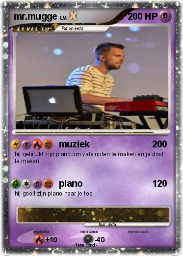 Pokemon mr.mugge