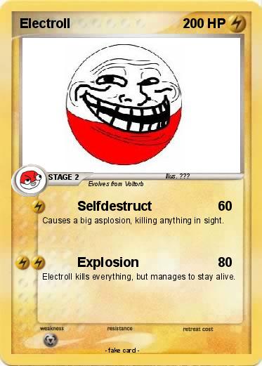 Pokemon Electroll