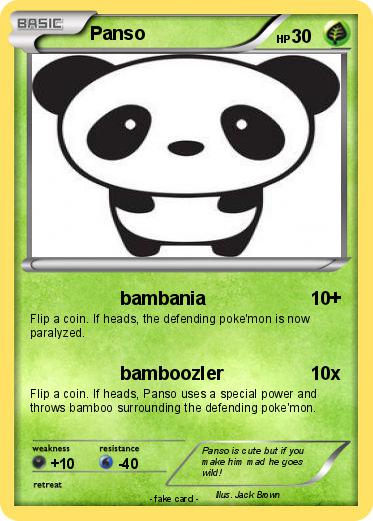 Pokemon Panso