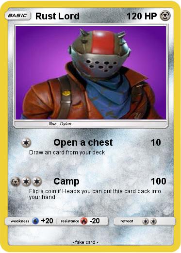 Pokemon Rust Lord