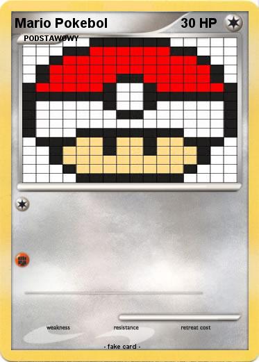 Pokemon Mario Pokebol