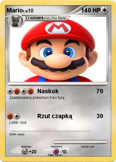Pokemon Mario