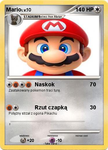 Pokemon Mario