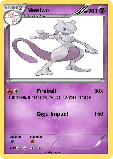 Pokemon Mewtwo