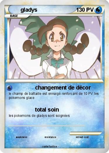 Pokemon gladys