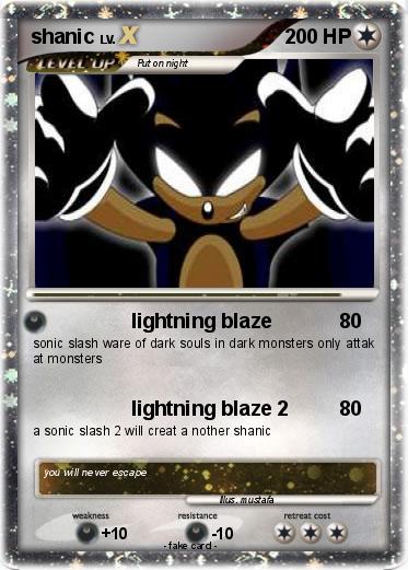 Pokemon shanic