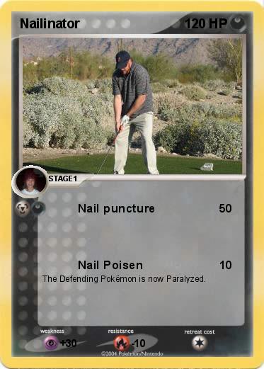 Pokemon Nailinator