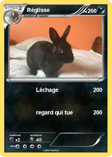 Pokemon Réglisse
