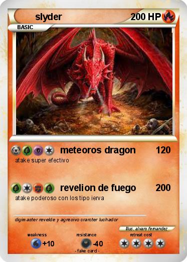 Pokemon slyder