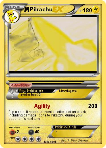 Pokemon Pikachu