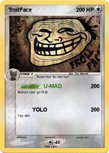 Pokemon TrollFace