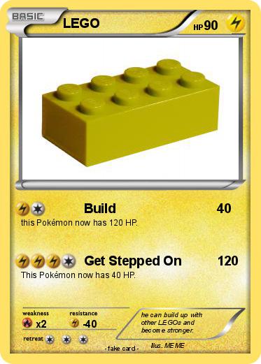 Pokemon LEGO