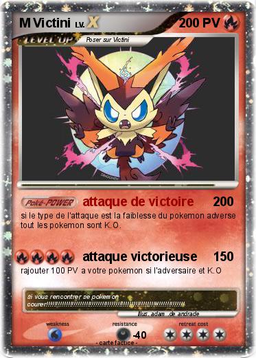 Pokemon M Victini
