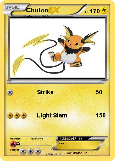 Pokemon Chuion
