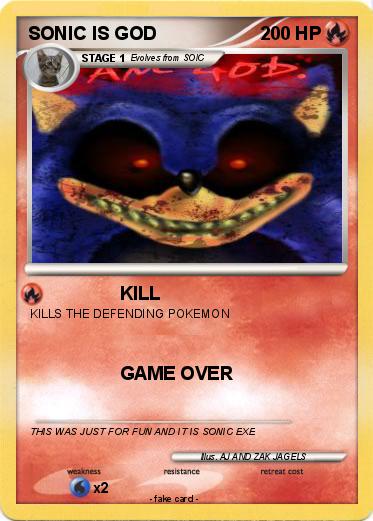 Pokemon SONIC IS GOD